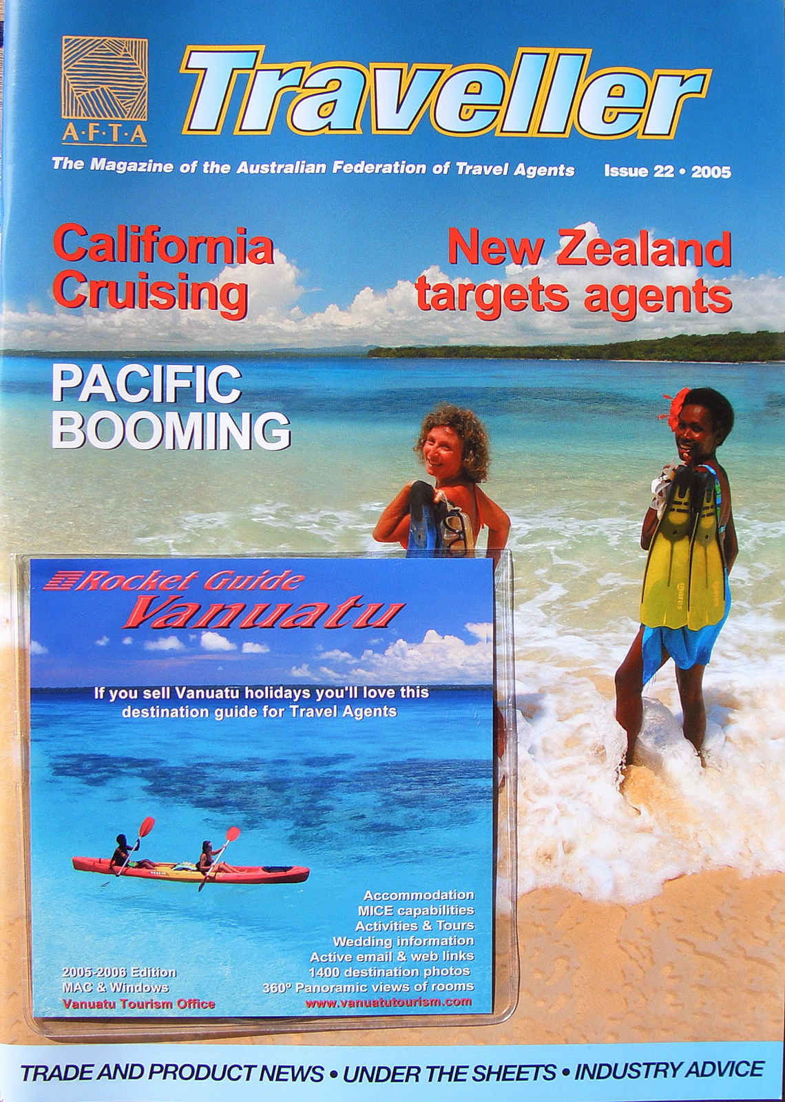Traveller Magazine Special Vanuatu Issue